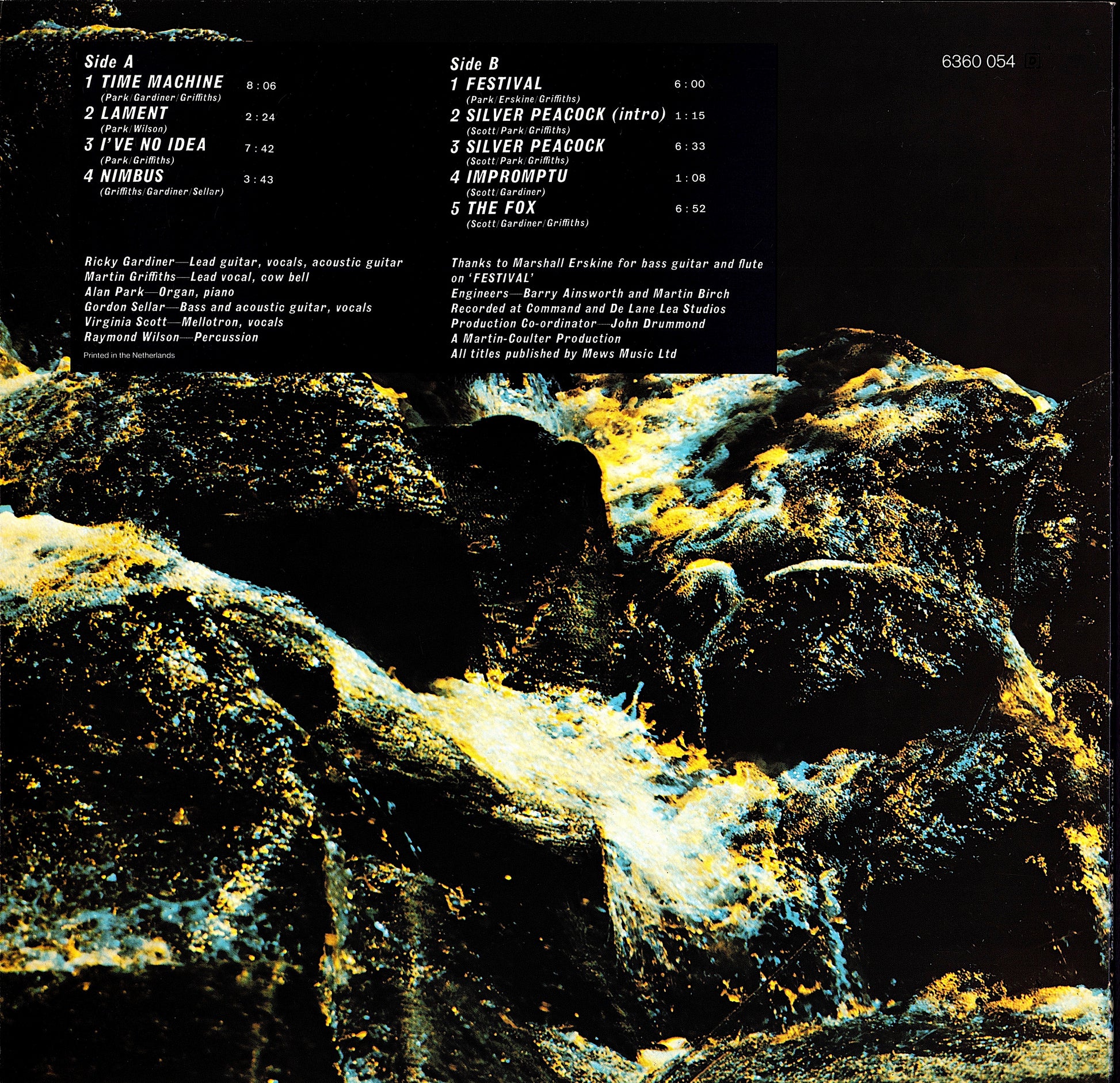 Beggars Opera - Waters Of Change Vinyl LP Kopie