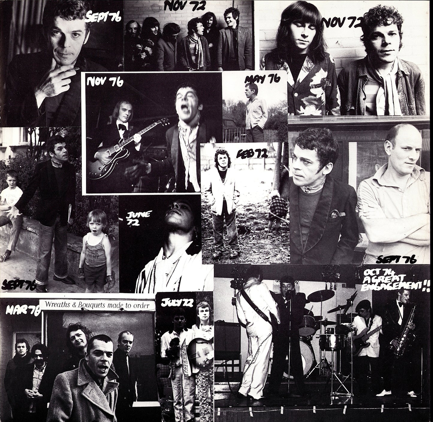 Ian Dury - New Boots And Panties!! Vinyl LP