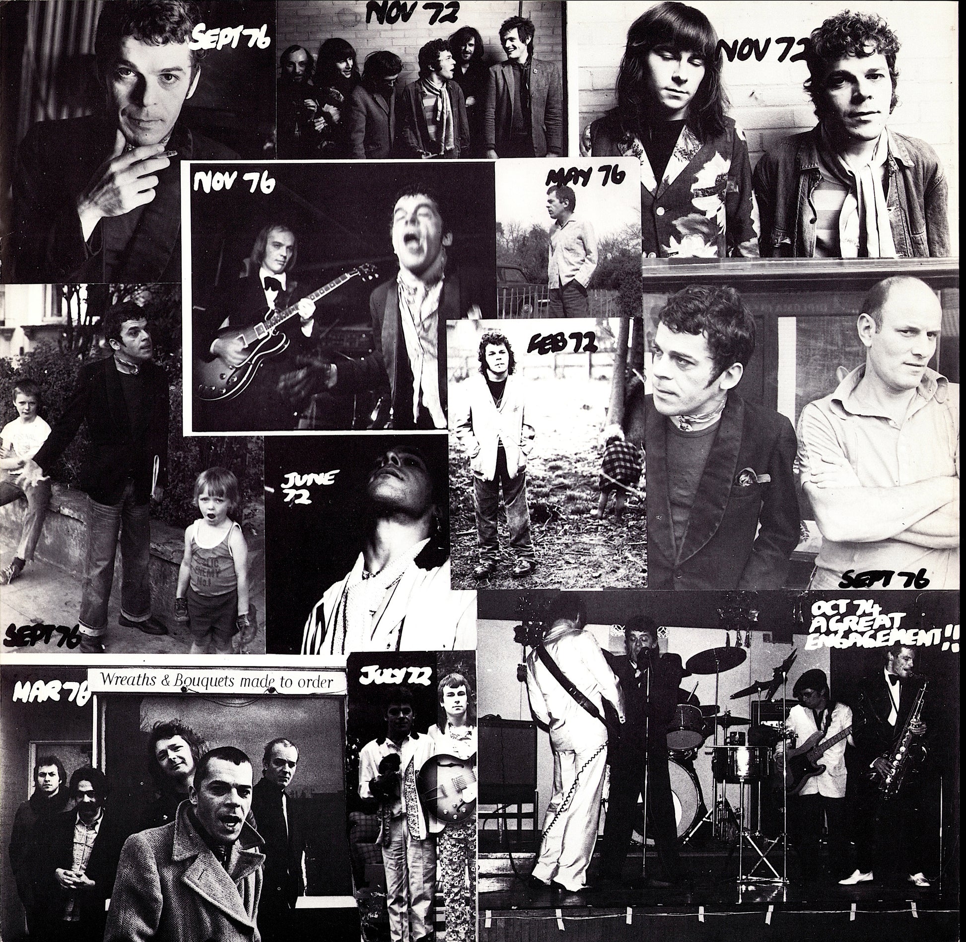 Ian Dury - New Boots And Panties!! Vinyl LP