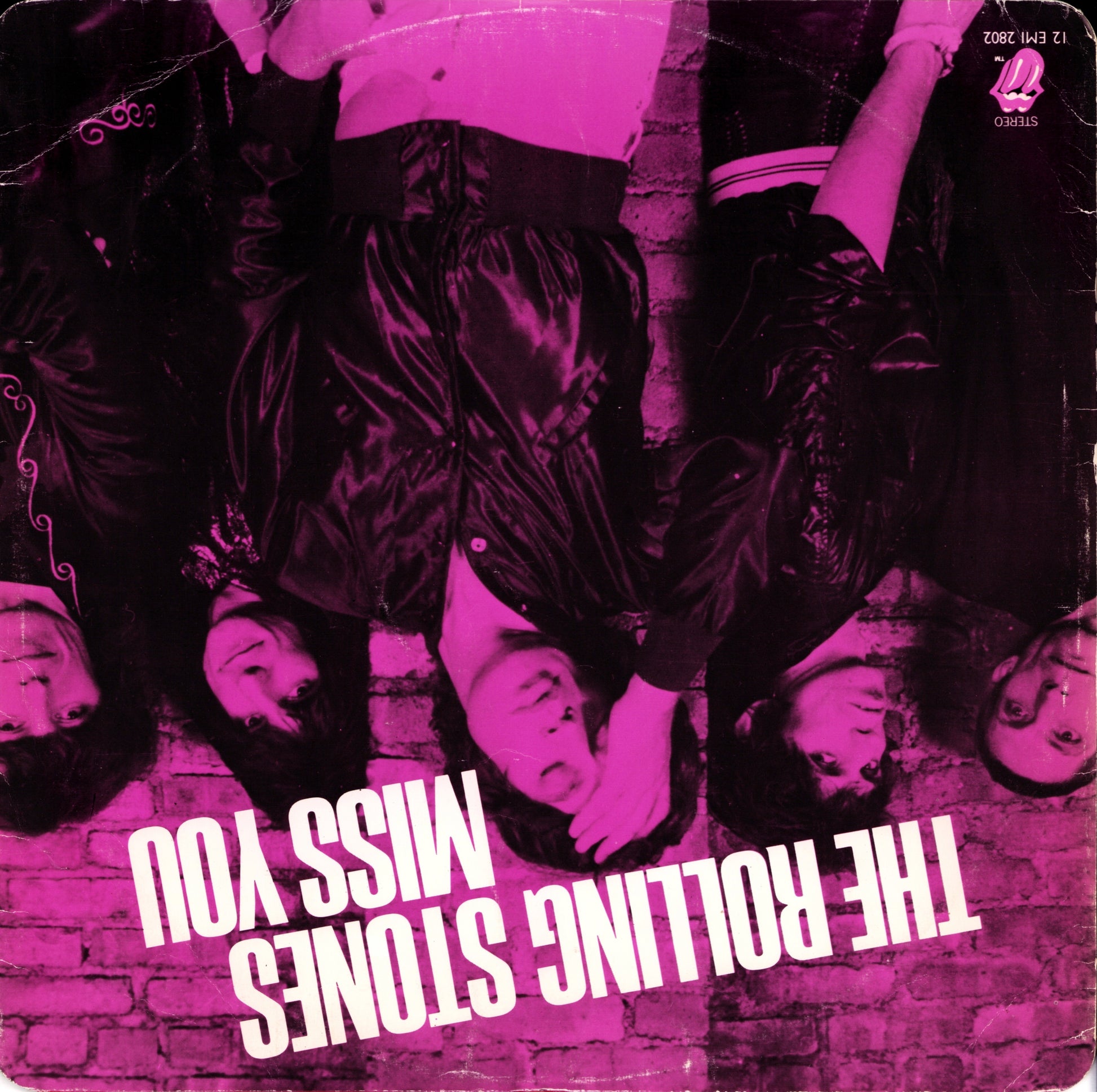 The Rolling Stones ‎- Miss You Red Vinyl 12"