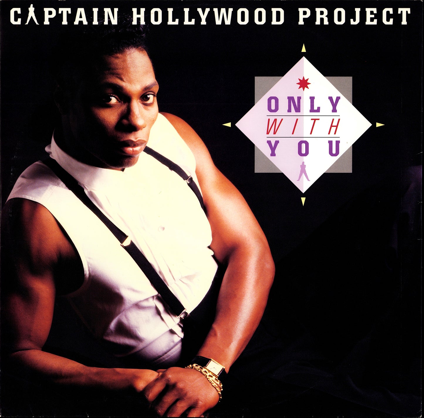 Captain Hollywood Project – Only With You Vinyl 12" Maxi-Single