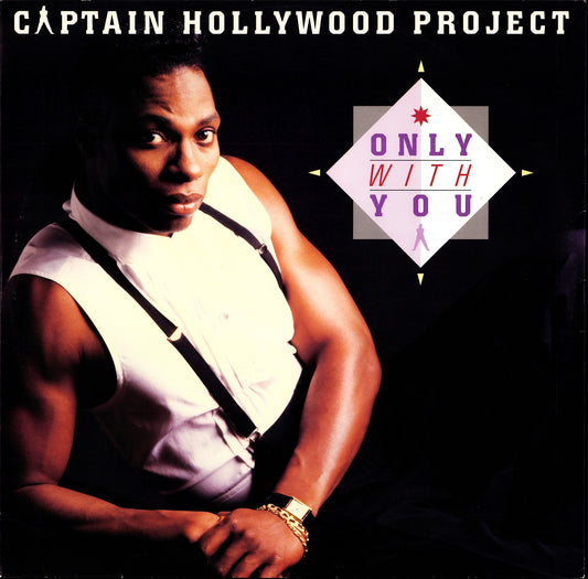 Captain Hollywood Project – Only With You Vinyl 12" Maxi-Single
