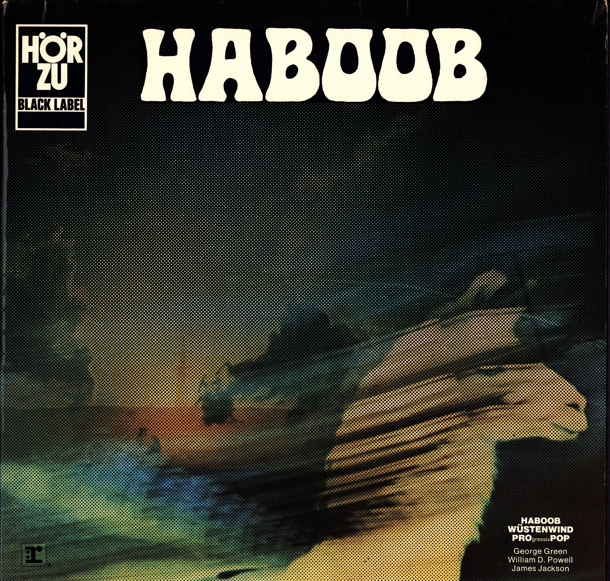 Haboob – Haboob Vinyl LP