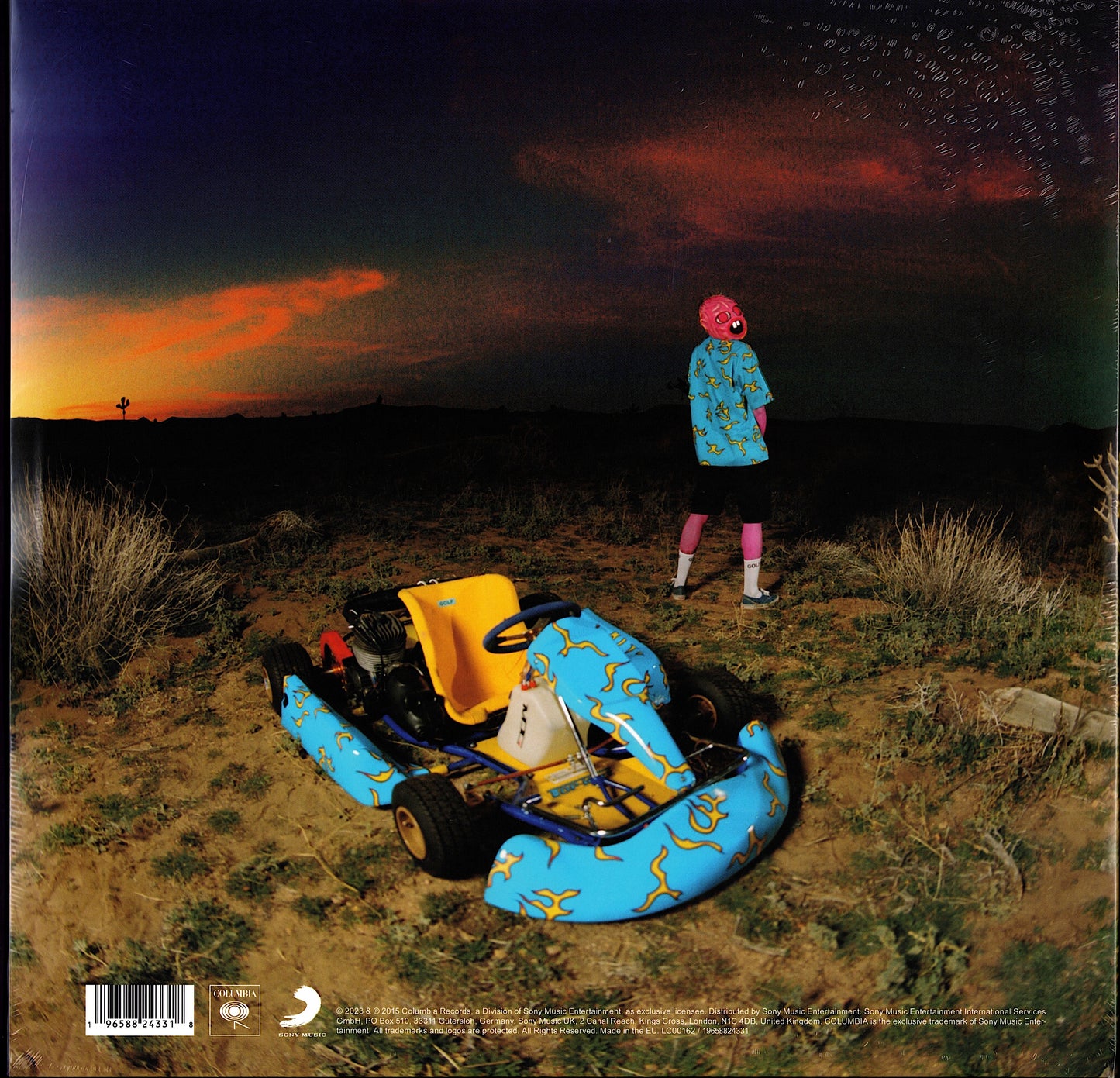 Tyler, The Creator – Cherry Bomb Translucent Blue Vinyl 2LP