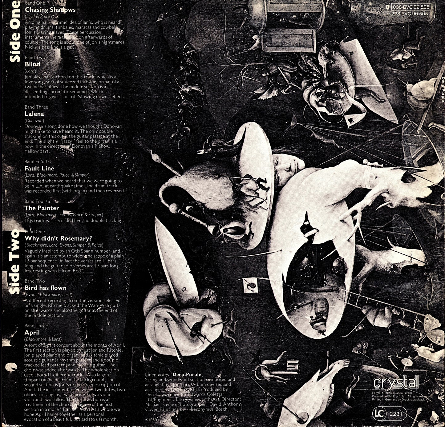 Deep Purple - Deep Purple Vinyl LP