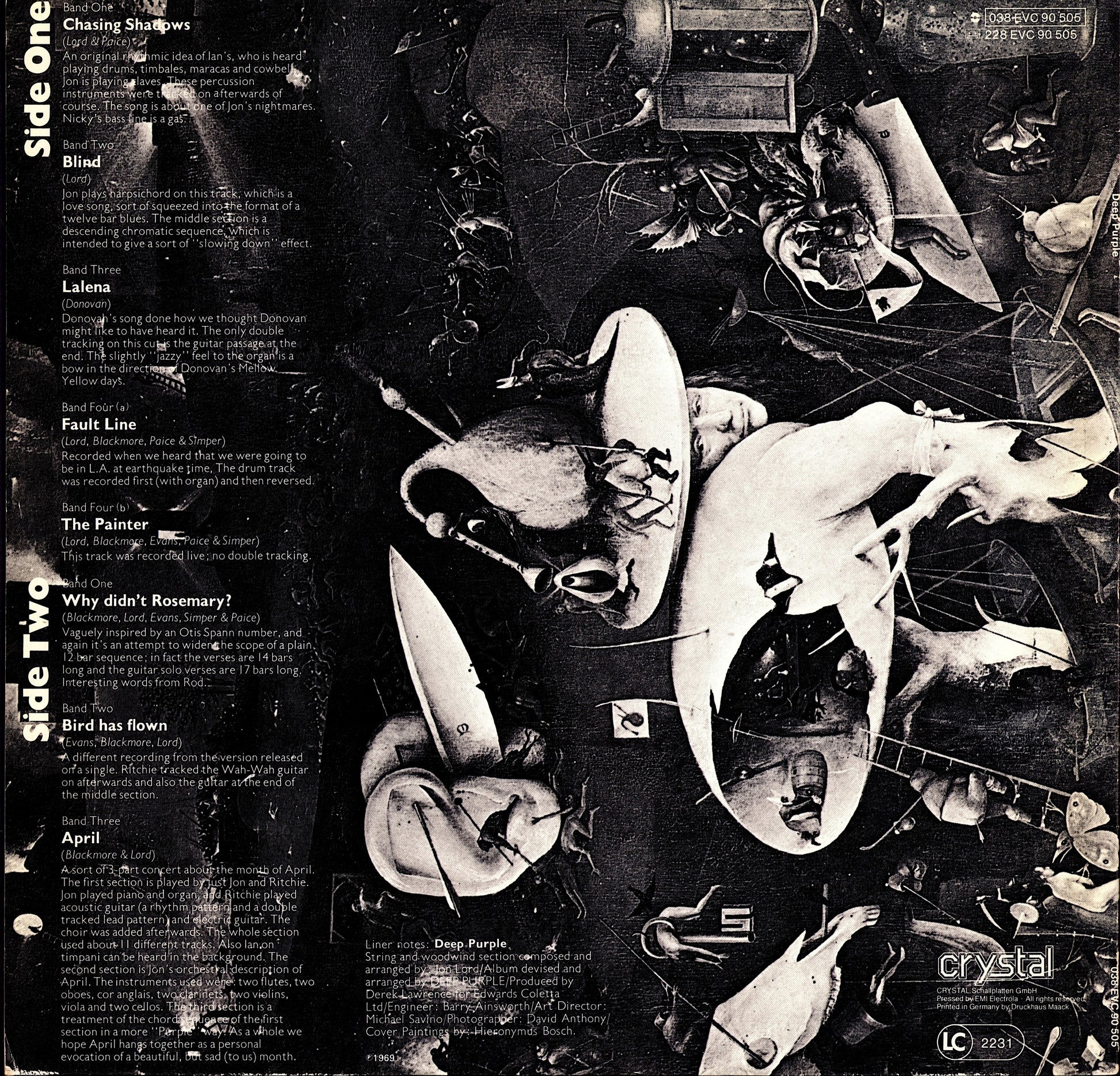 Deep Purple - Deep Purple Vinyl LP