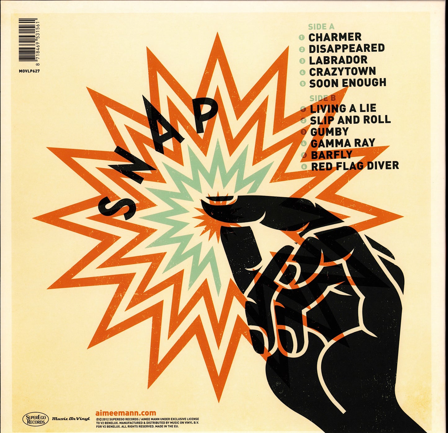 Aimee Mann – Charmer Vinyl LP