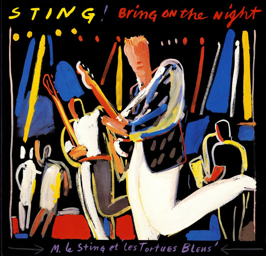 Sting - Bring On The Night Vinyl 2LP Kopie