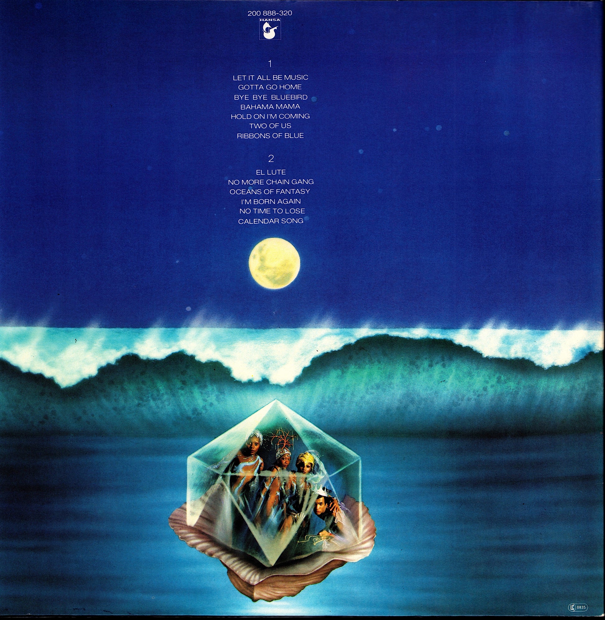 Boney M. – Oceans Of Fantasy Vinyl LP