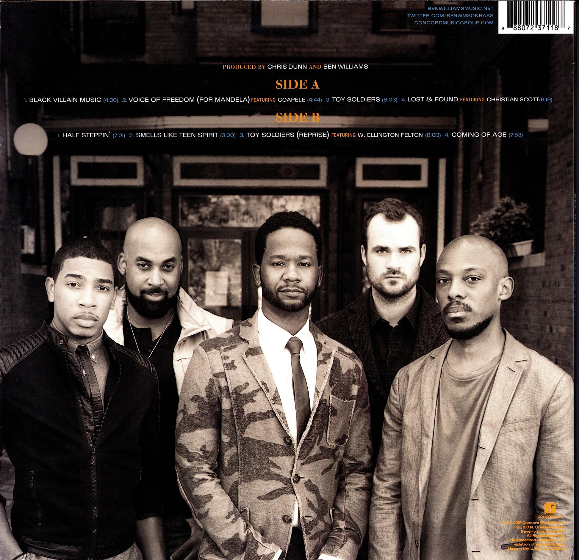 Ben Williams - Coming Of Age Vinyl LP