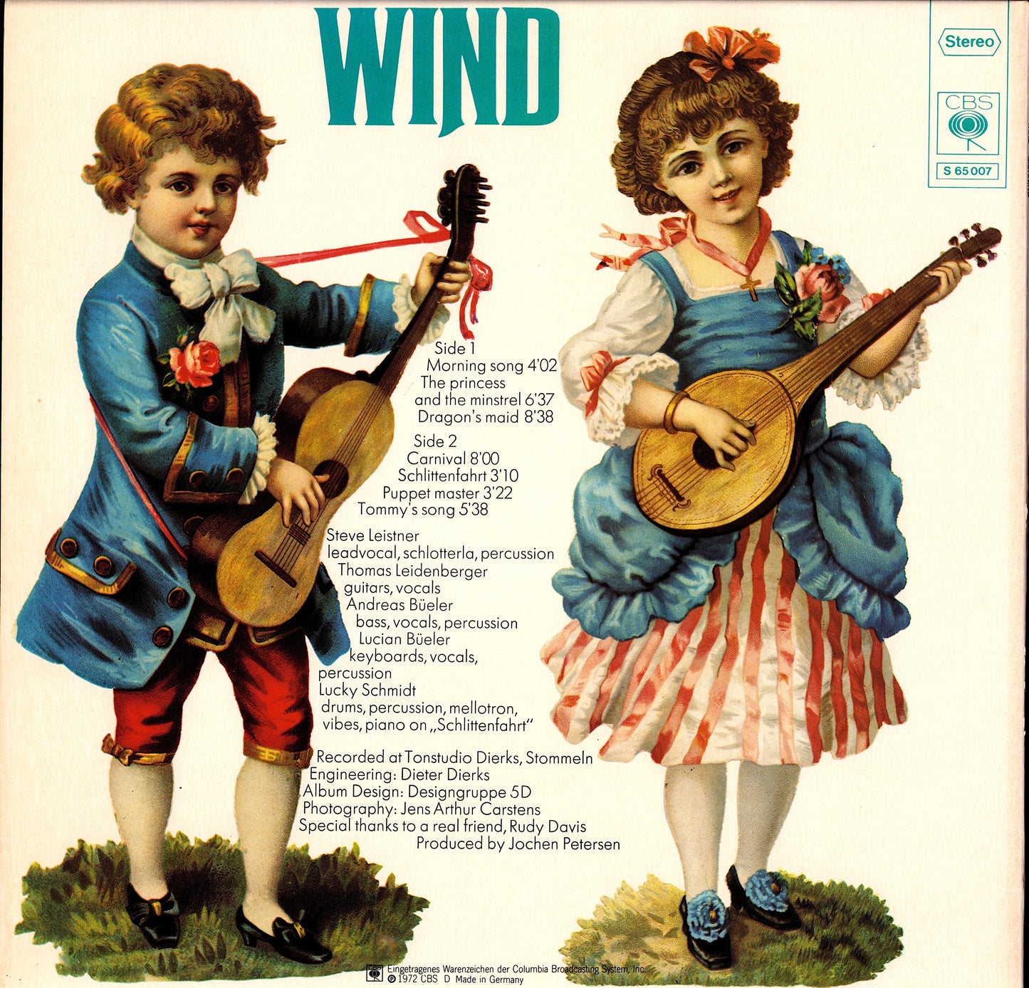 Wind - Morning Vinyl LP