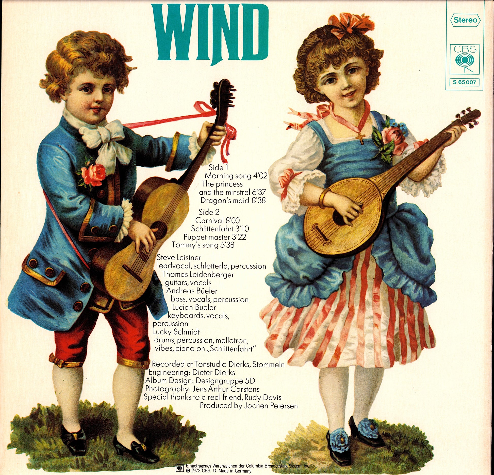 Wind - Morning Vinyl LP