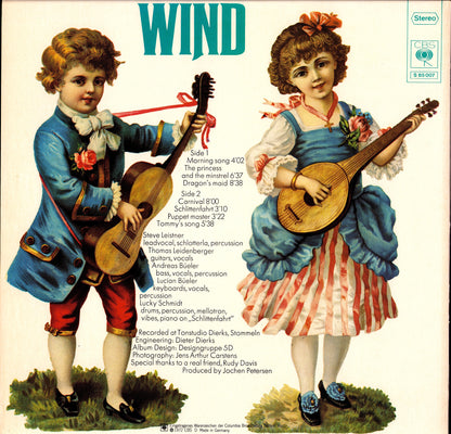 Wind - Morning Vinyl LP