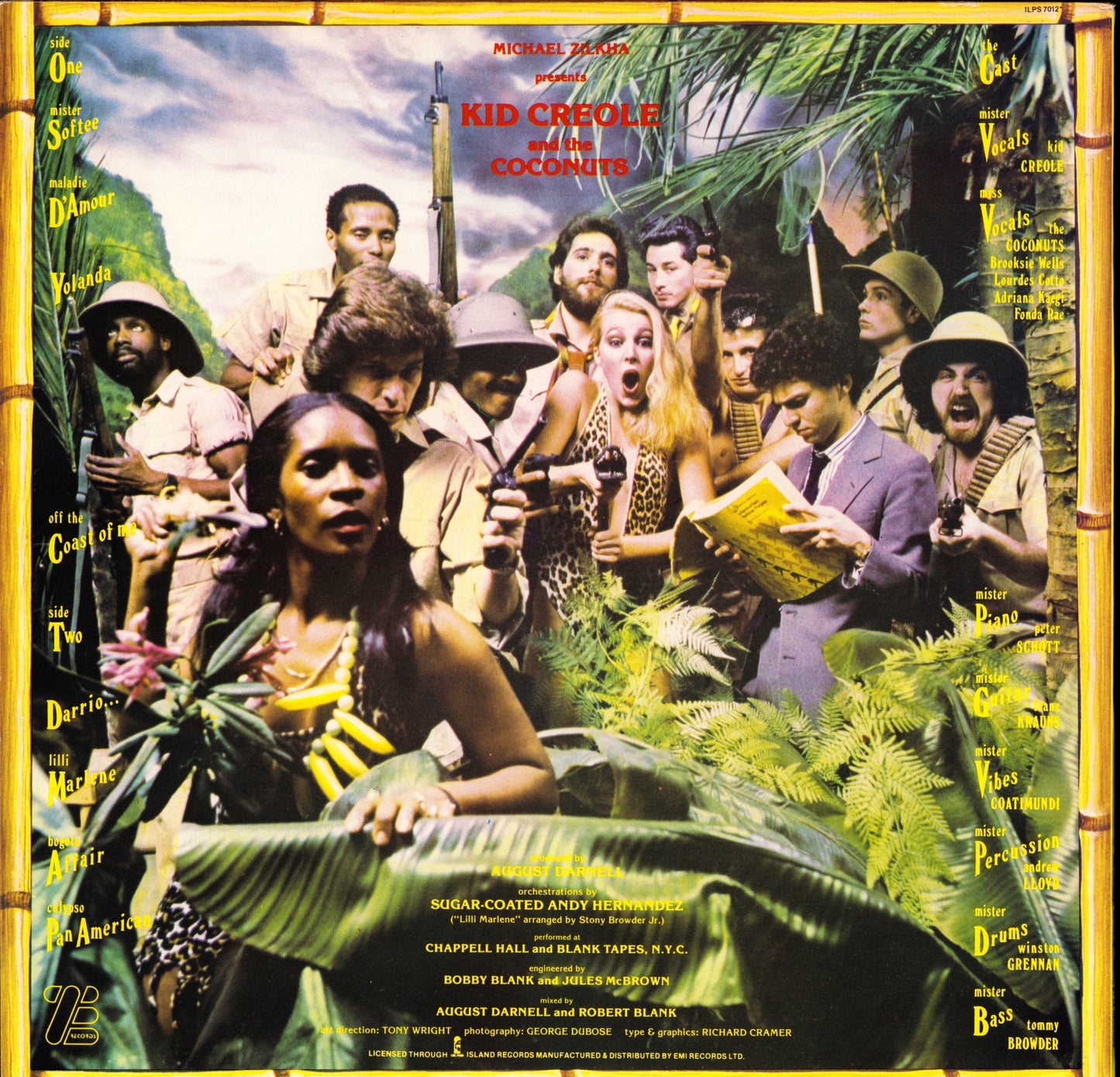 Kid Creole And The Coconuts – Off The Coast Of Me Vinyl LP