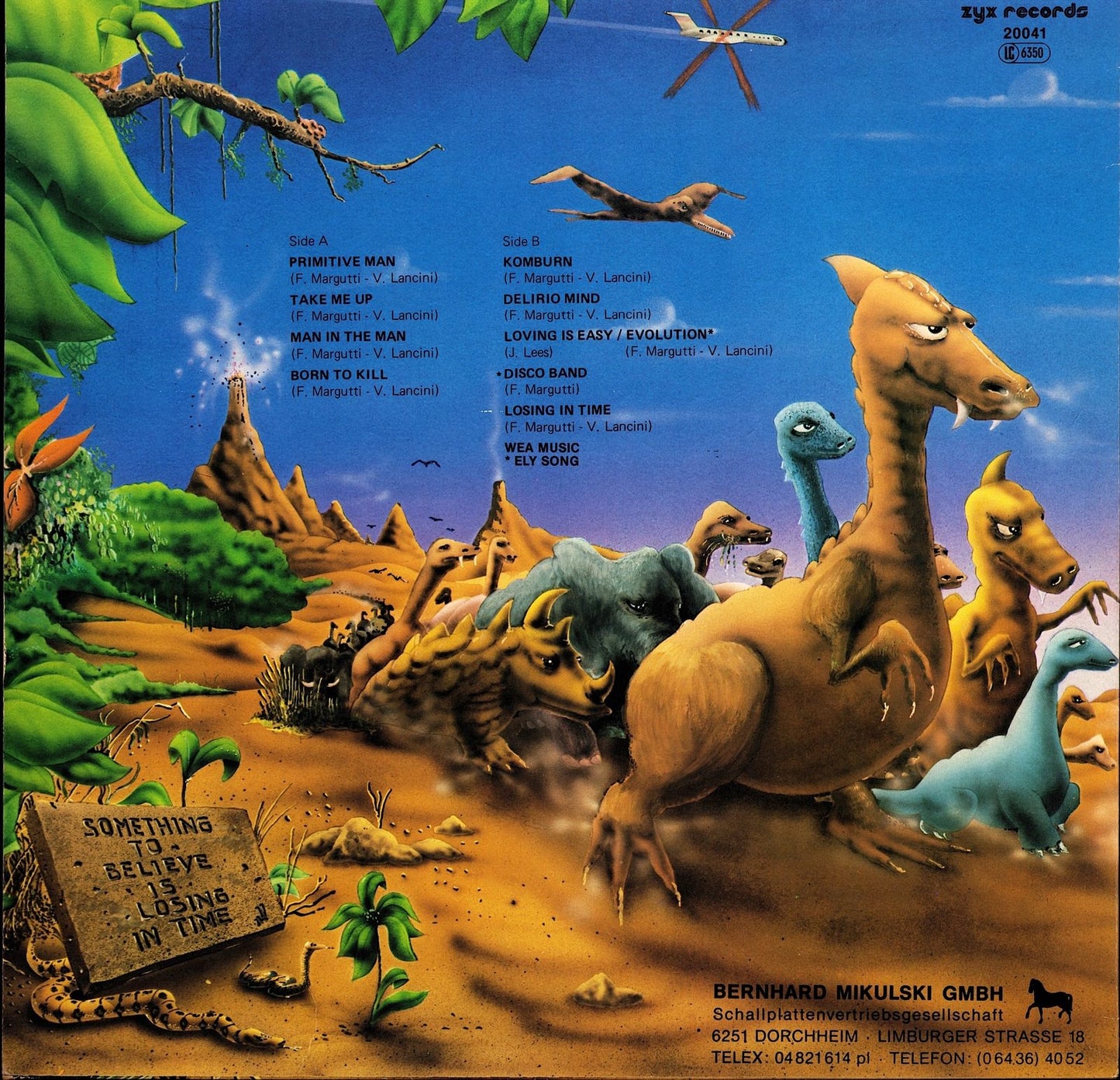 Scotch – Evolution Vinyl LP