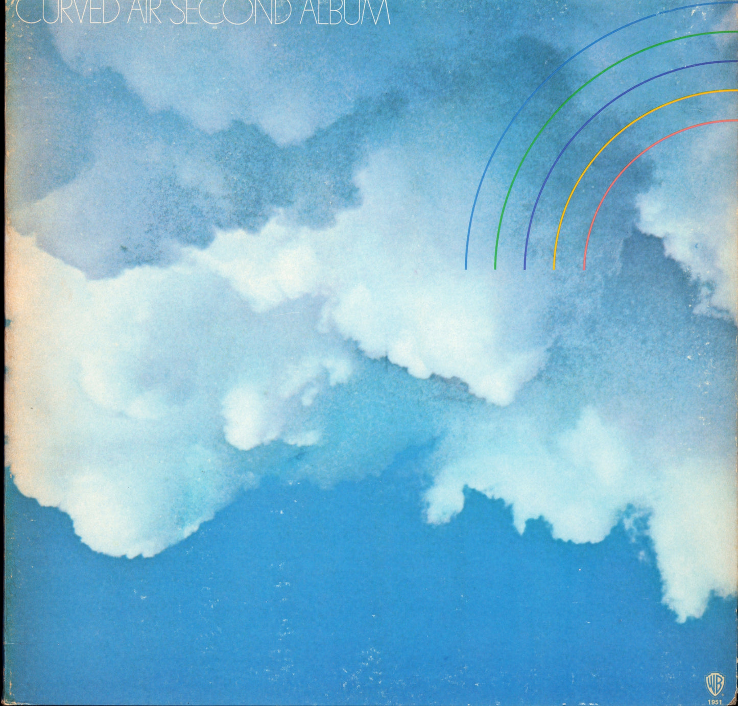 Curved Air – Curved Air Live Vinyl LP Kopie