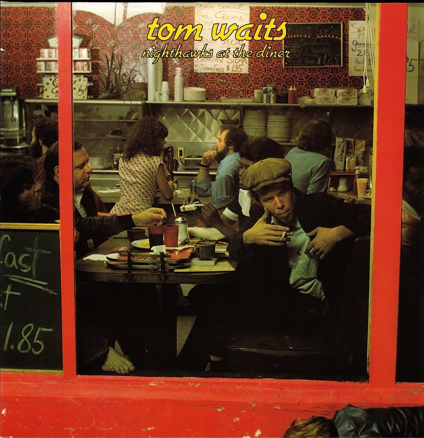 Tom Waits - Nighthawks At The Diner Vinyl 2LP