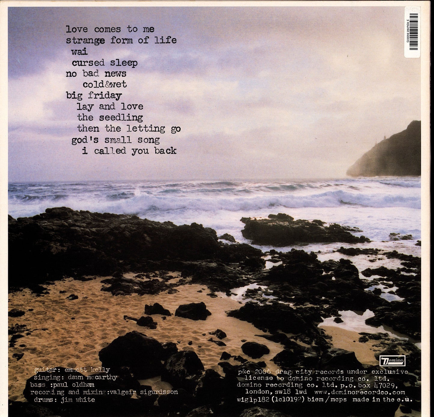 Bonnie 'Prince' Billy - The Letting Go Vinyl LP