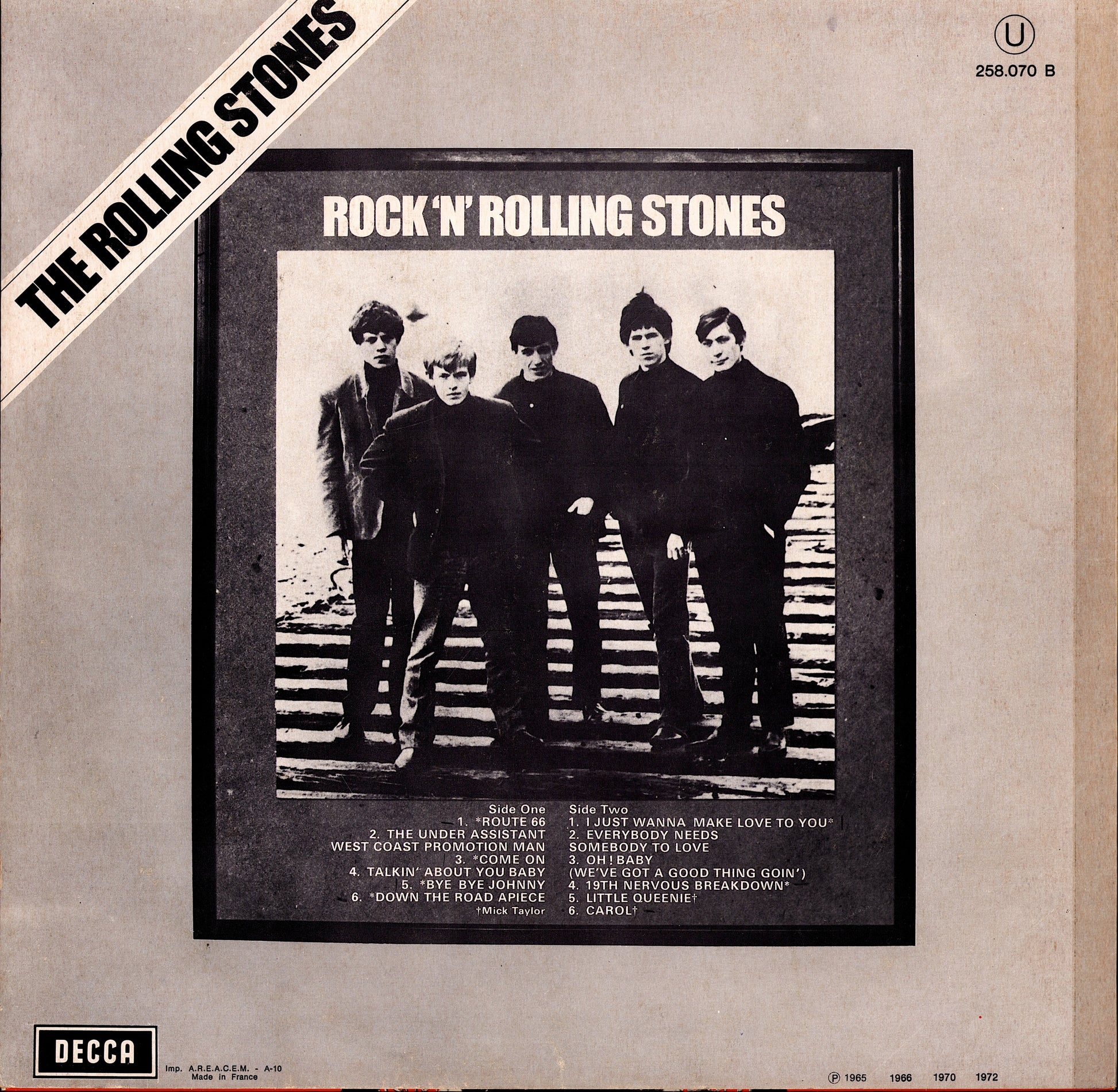 The Rolling Stones – Rock 'N' Rolling Stones Vinyl LP