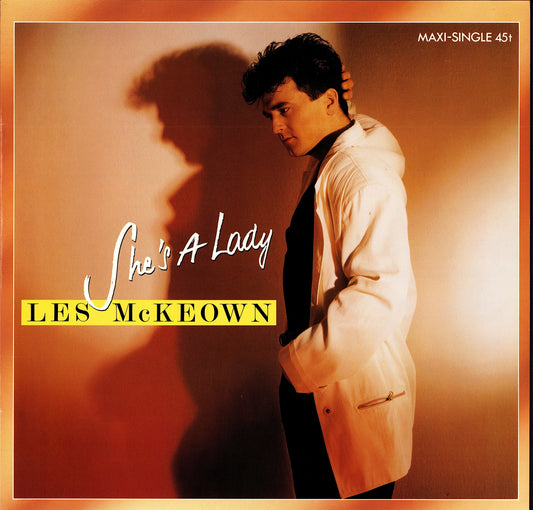 Les McKeown – She's A Lady Scotch Long Version Vinyl 12" Maxi-Single