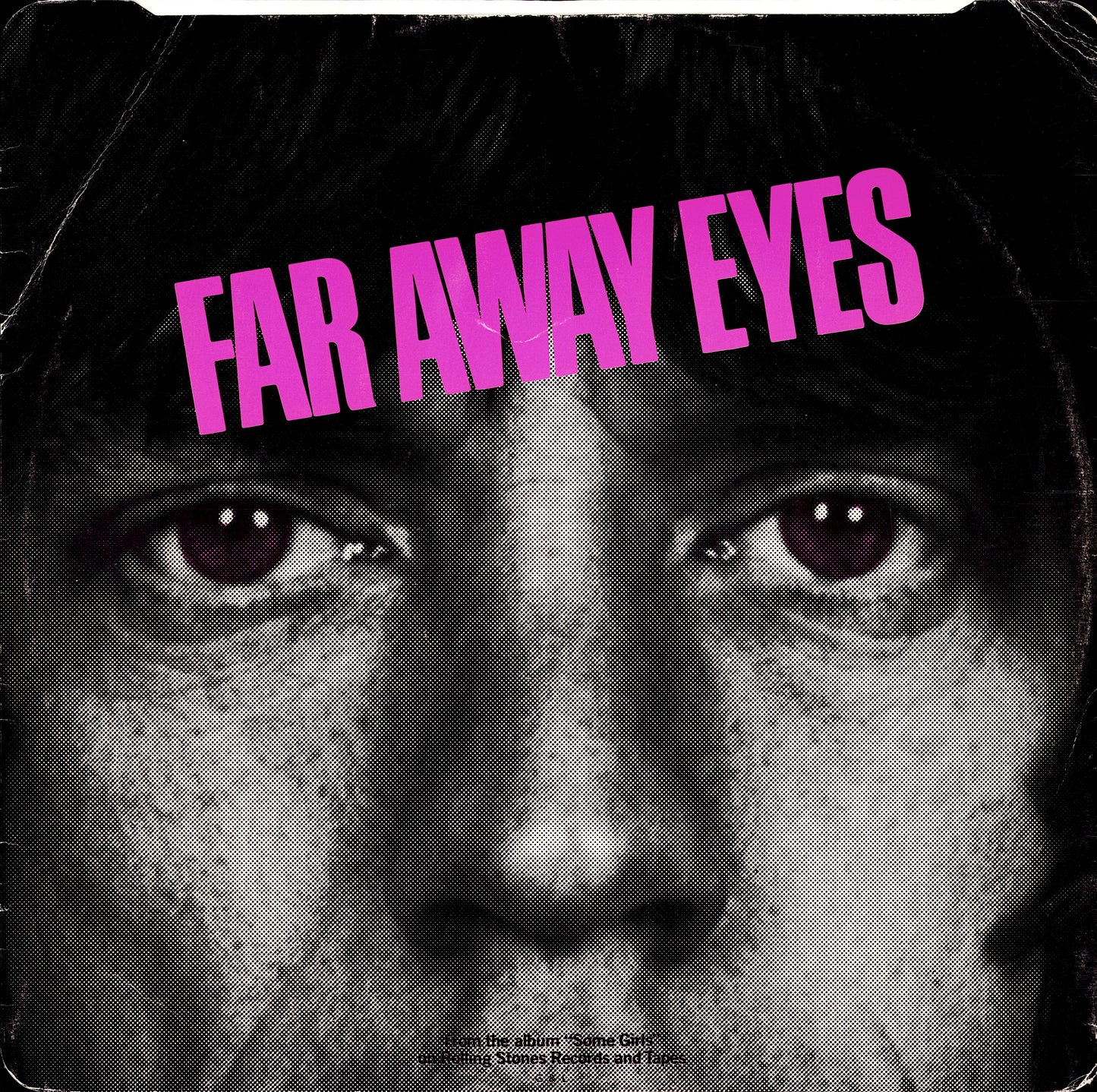 The Rolling Stones ‎- Miss You Red Vinyl 12"