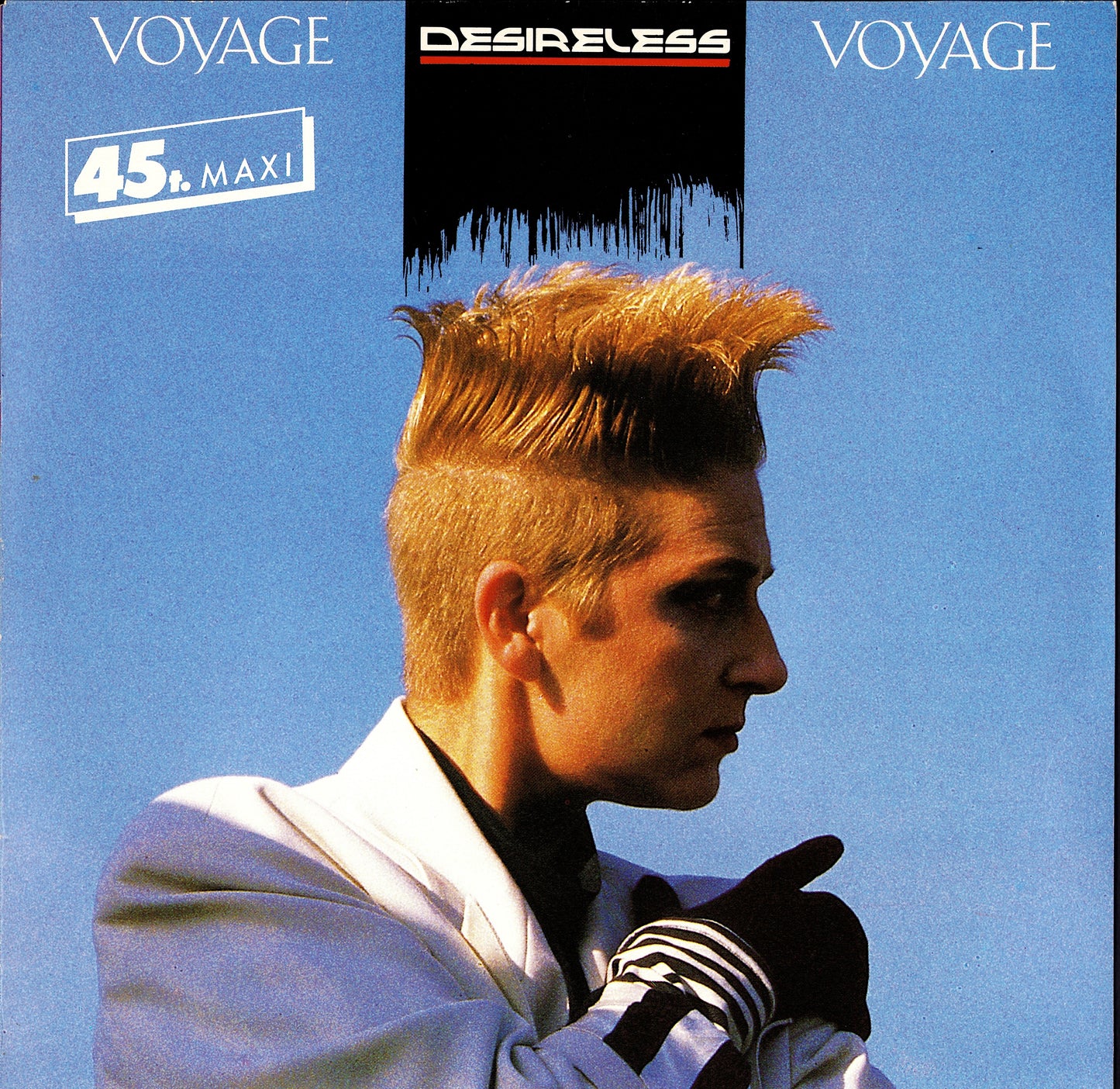 Desireless - Voyage Voyage Vinyl 12" Maxi-Single Vinyl 12"