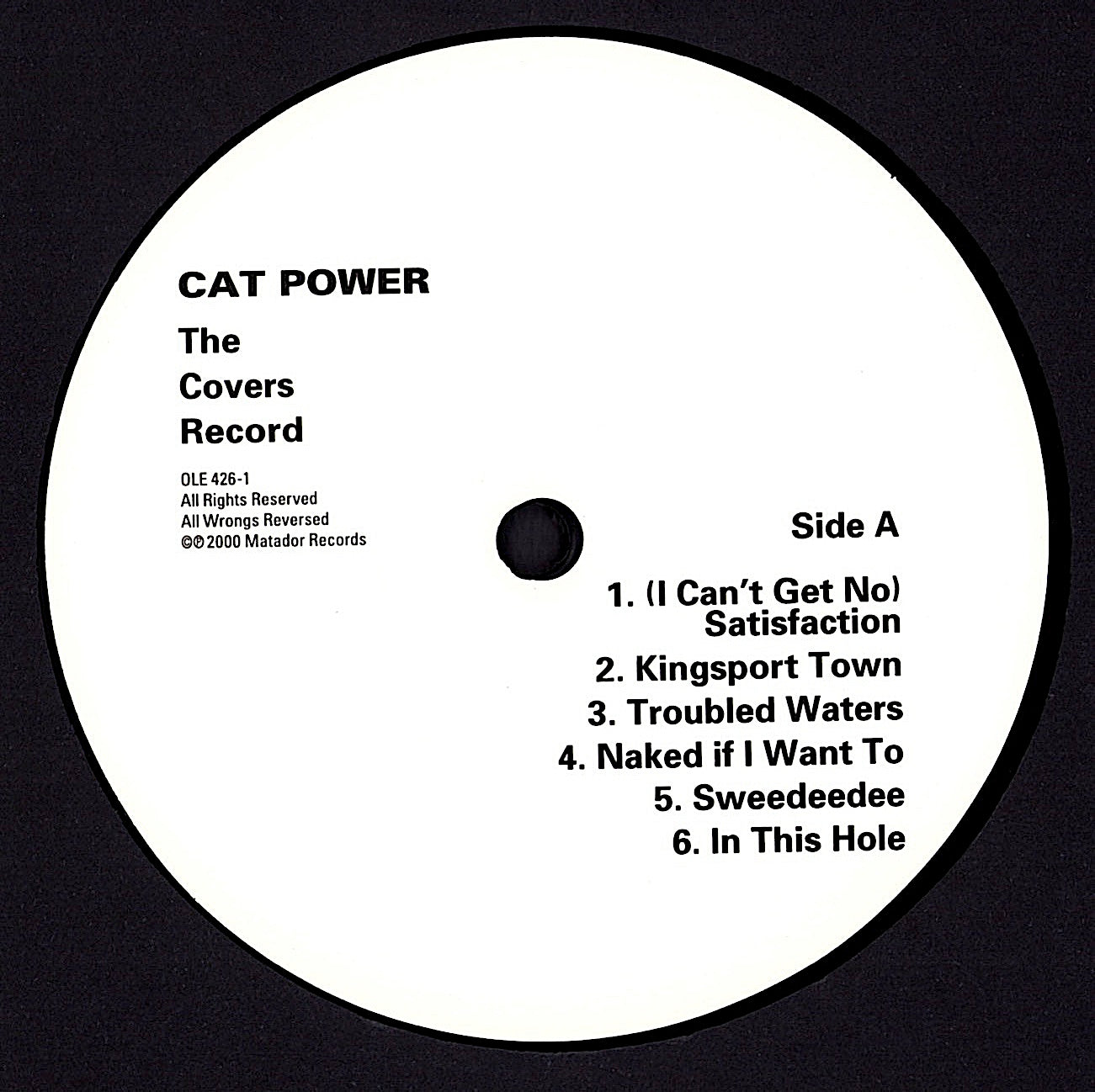 Cat Power – The Covers Record Vinyl LP