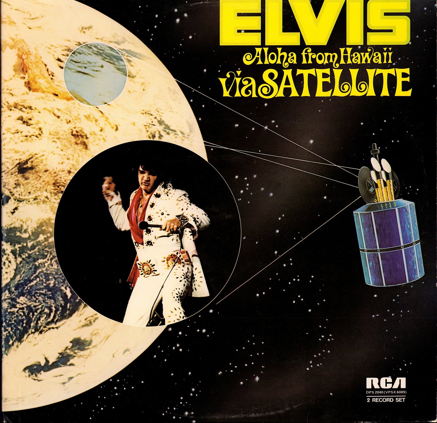 Elvis - Aloha From Hawaii Via Satellite Vinyl 2LP