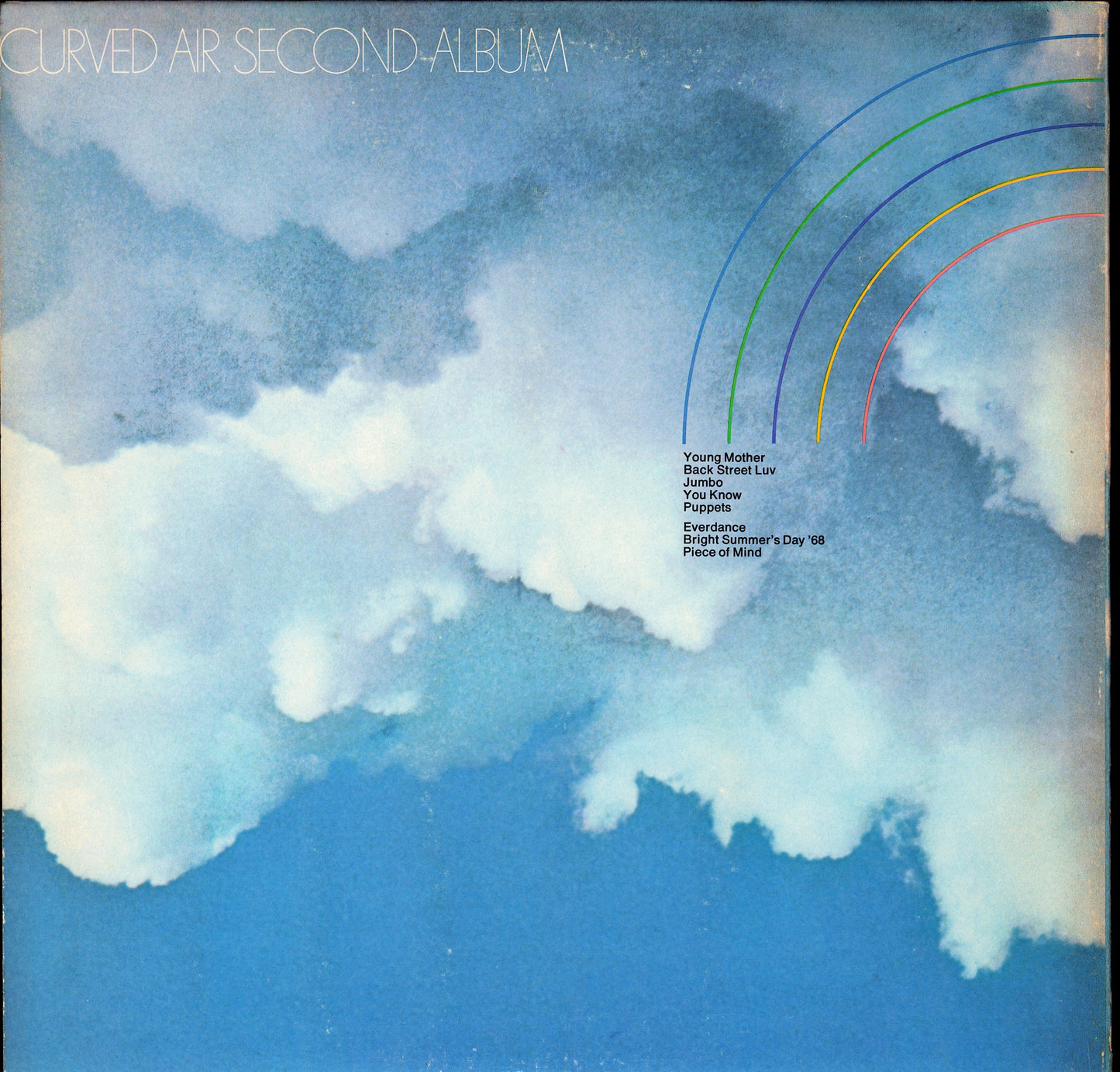 Curved Air – Curved Air Live Vinyl LP Kopie