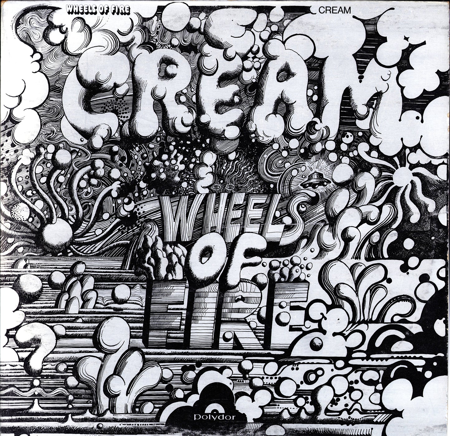 Cream - Wheels Of Fire Vinyl 2LP