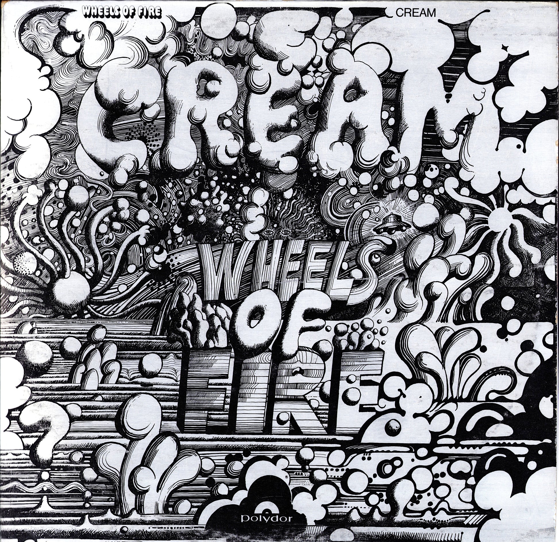 Cream - Wheels Of Fire Vinyl 2LP