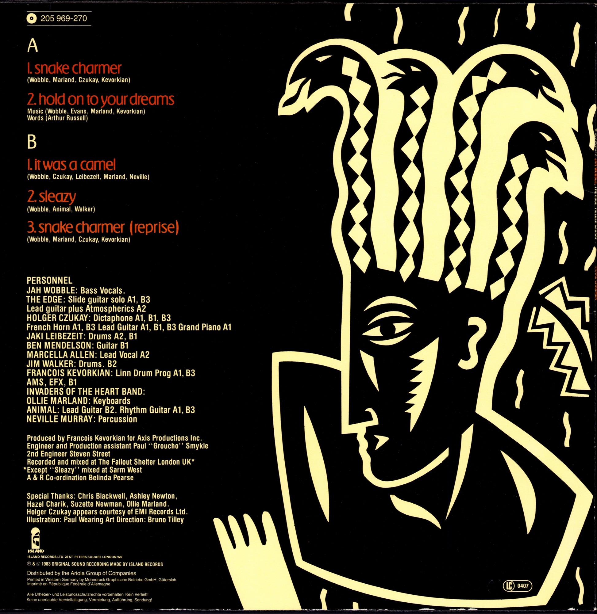 Can - Rite Time Vinyl LP Kopie Kopie Kopie