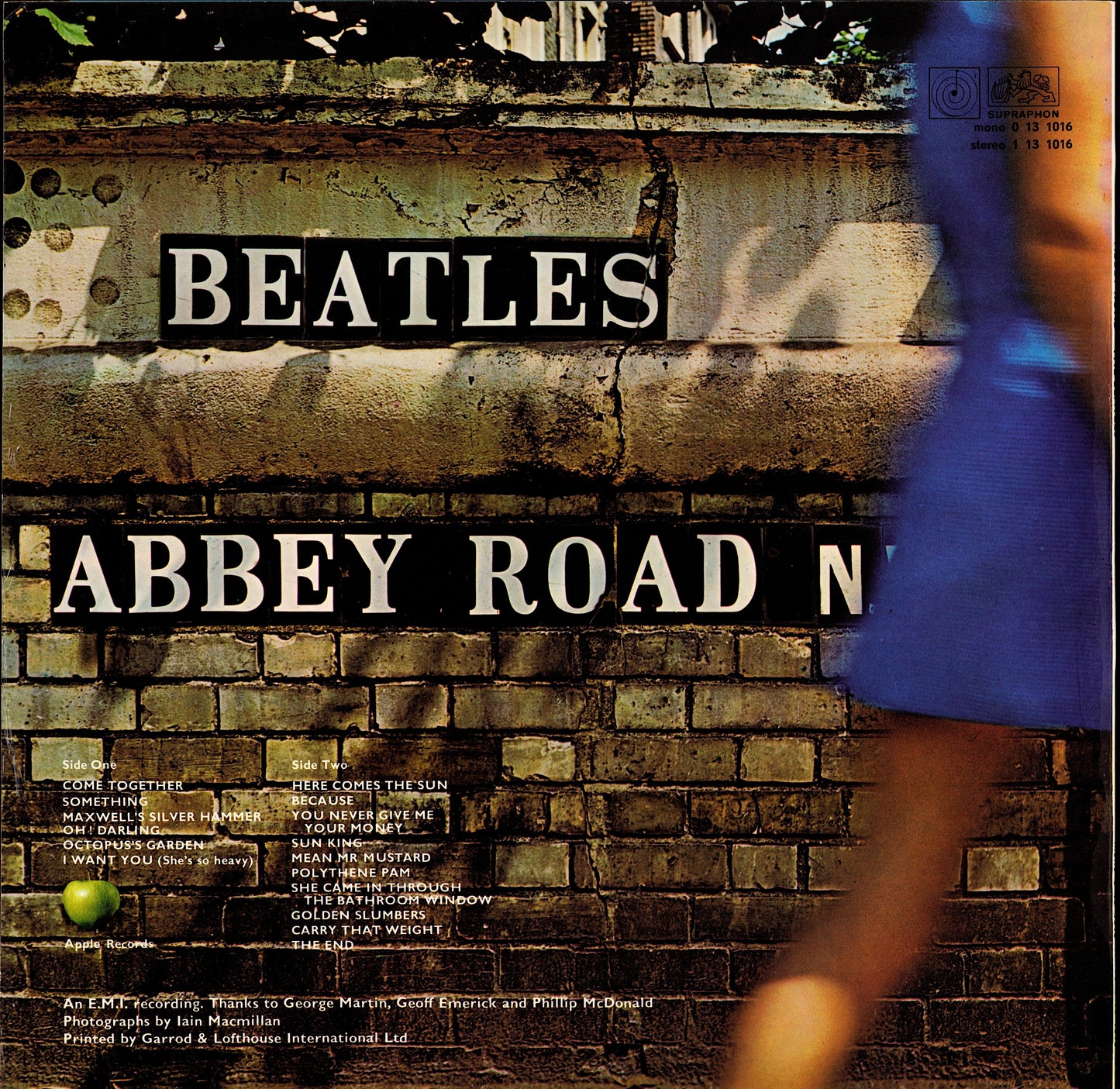 The Beatles – Abbey Road Vinyl LP