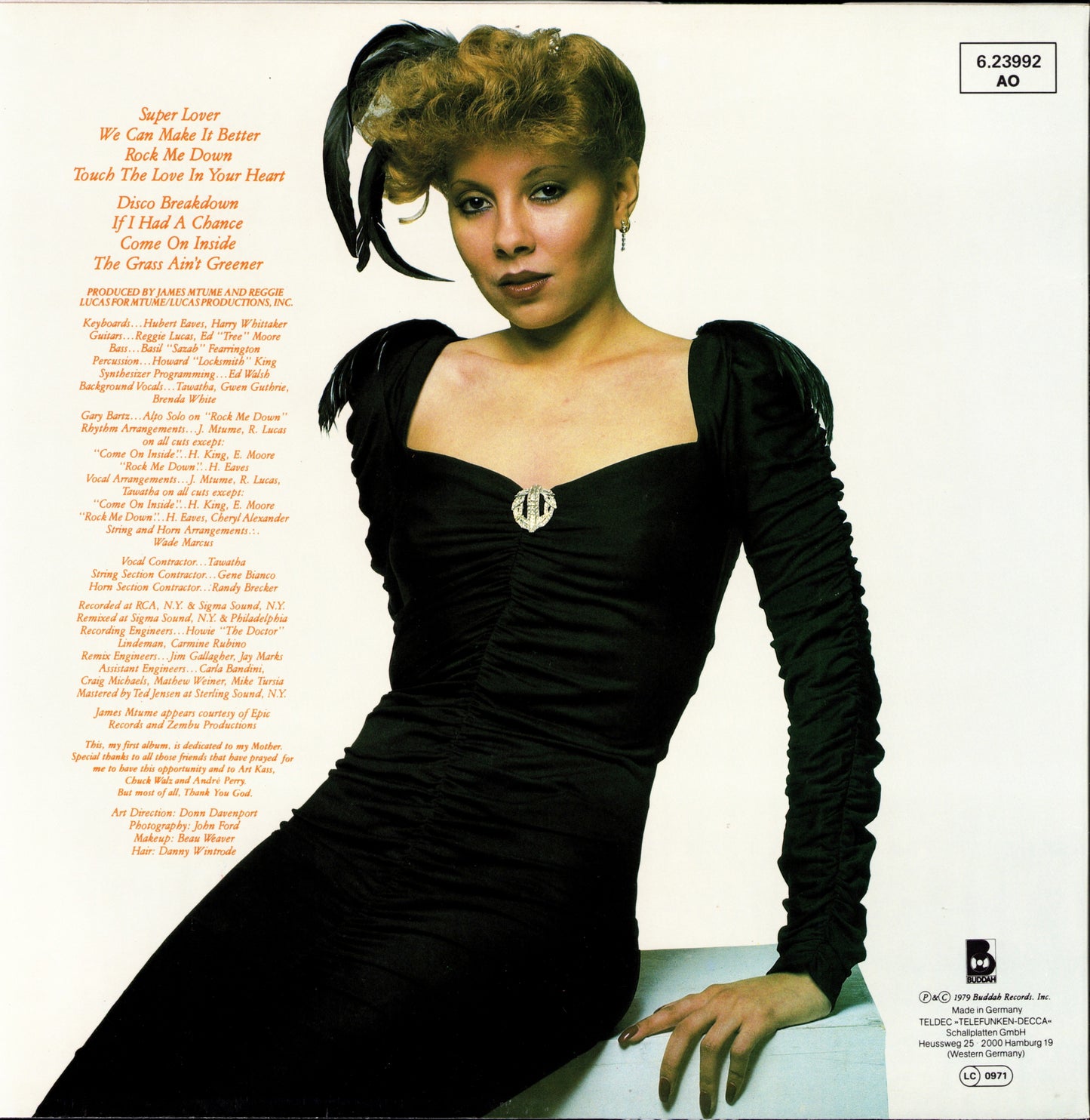 Rena Scott – Come On Inside Vinyl LP