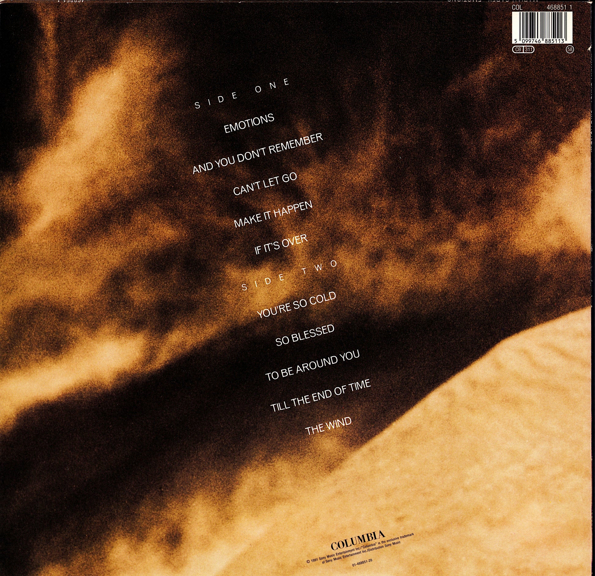 Mariah Carey – Emotions Vinyl LP