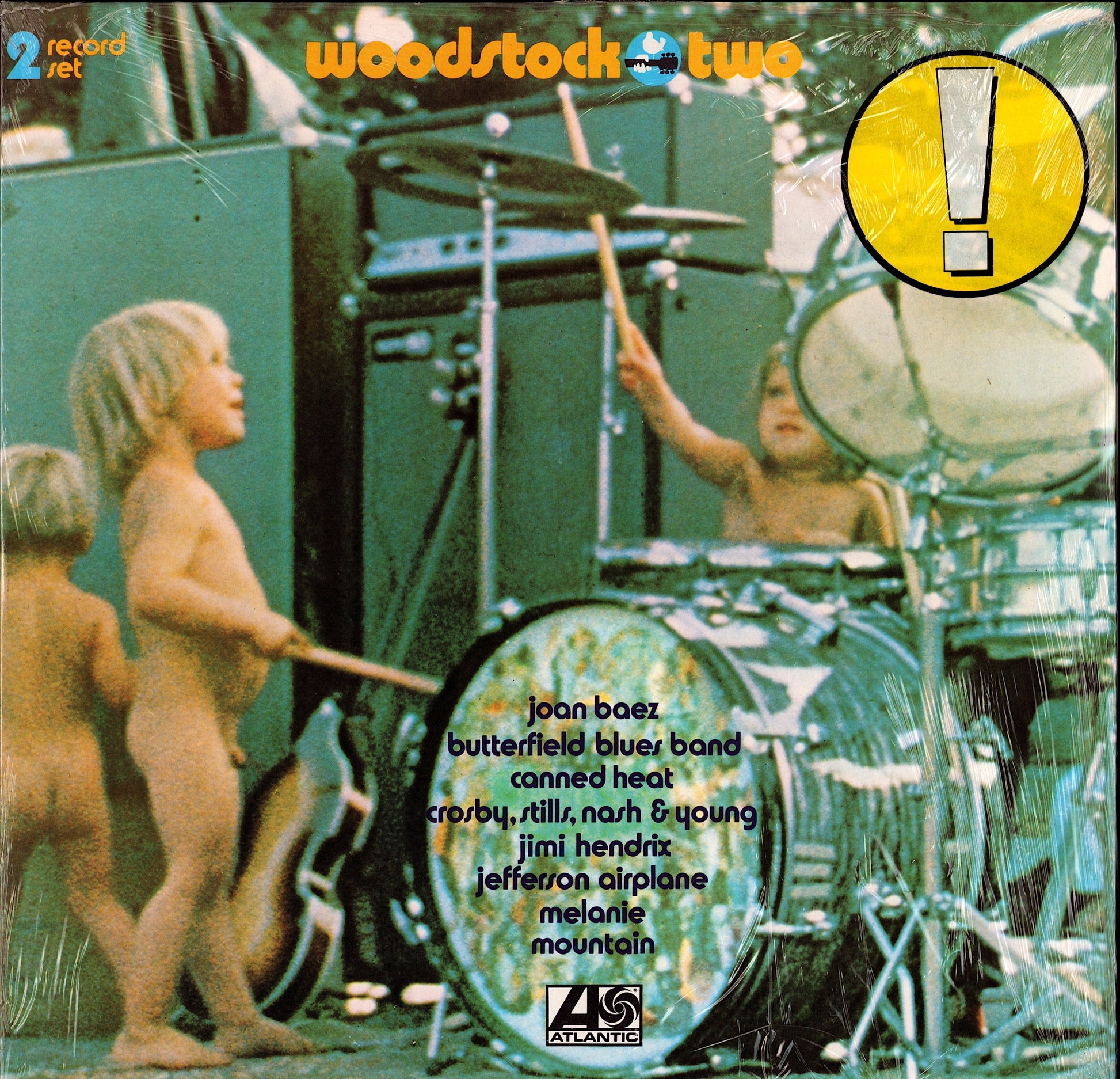 Woodstock Two Vinyl 2LP Still Sealed