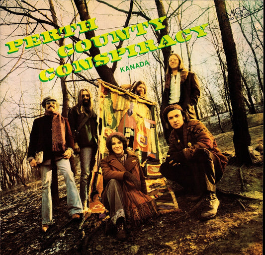 Perth County Conspiracy – Perth County Conspiracy Kanada Vinyl LP
