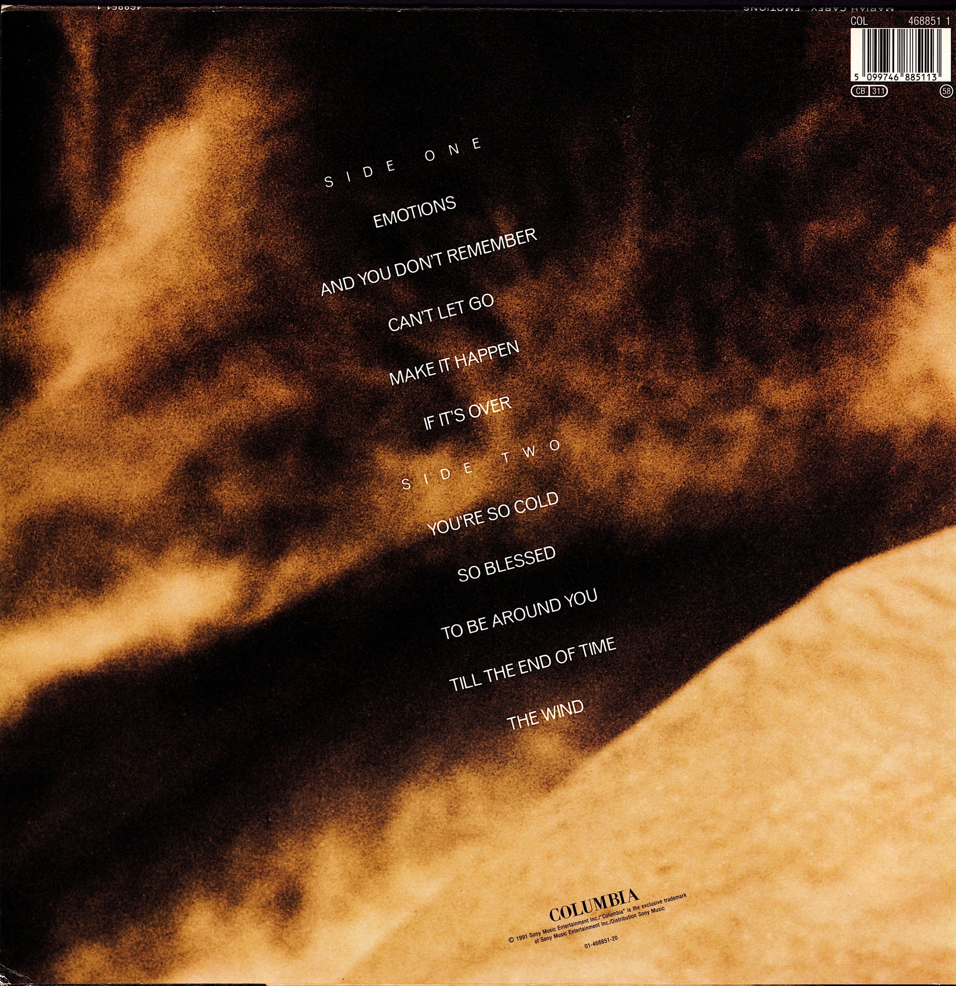 Mariah Carey – Emotions Vinyl LP