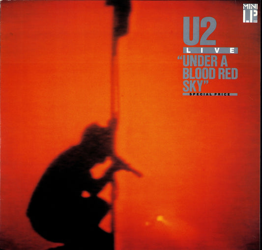 U2 ‎- Under A Blood Red Sky Live Vinyl Mini-Album Kopie