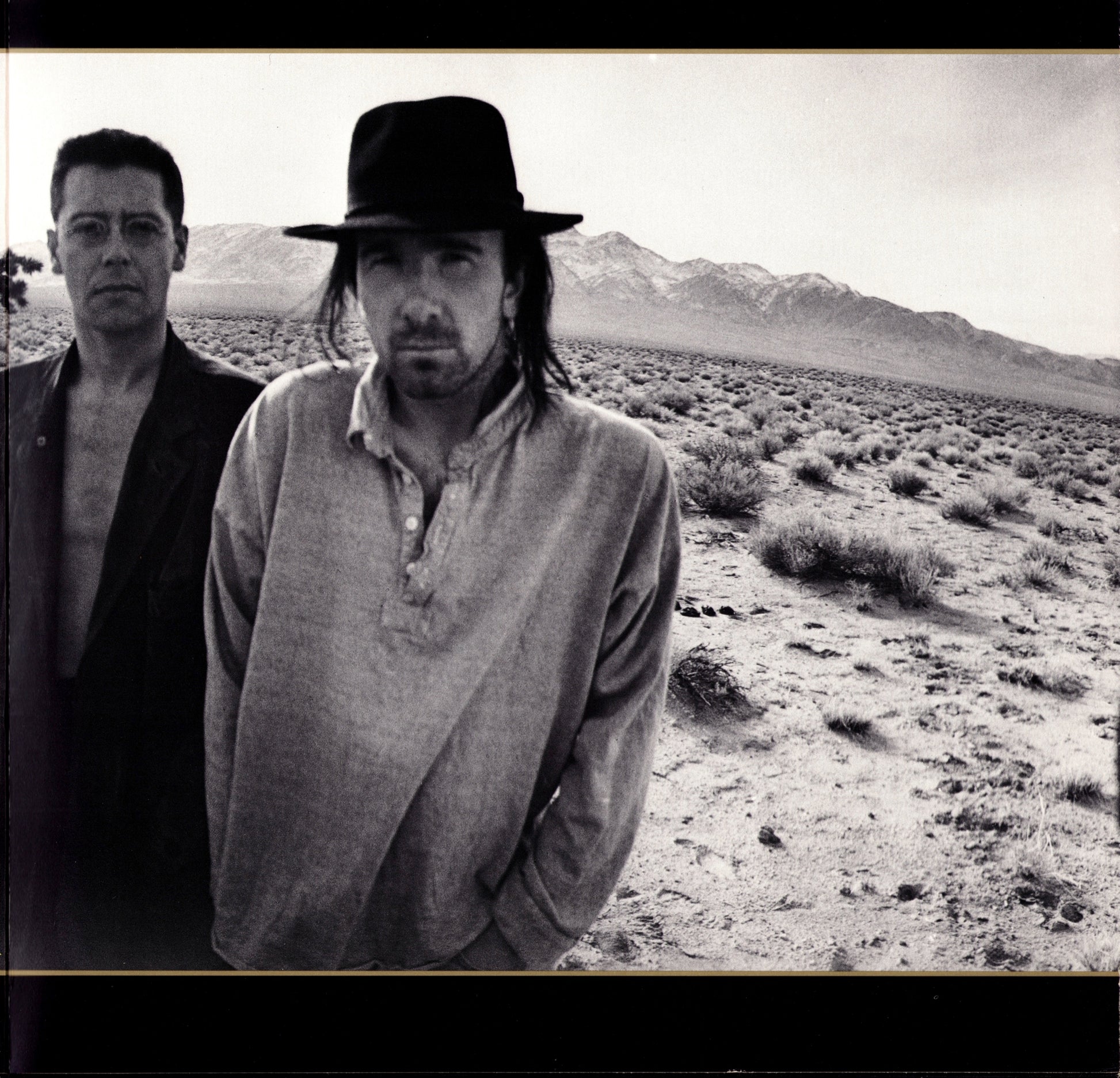 U2 ‎- The Joshua Tree Vinyl LP Kopie