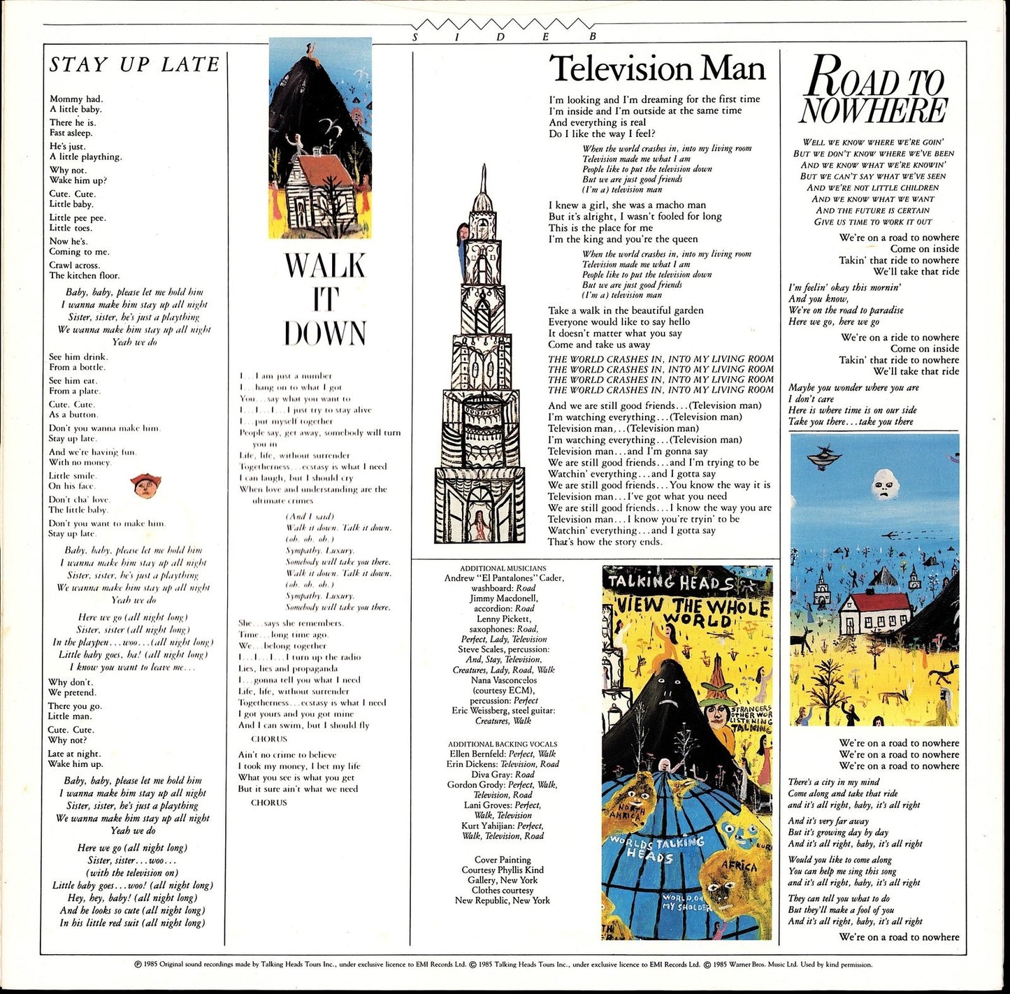 Talking Heads - Little Creatures Vinyl LP