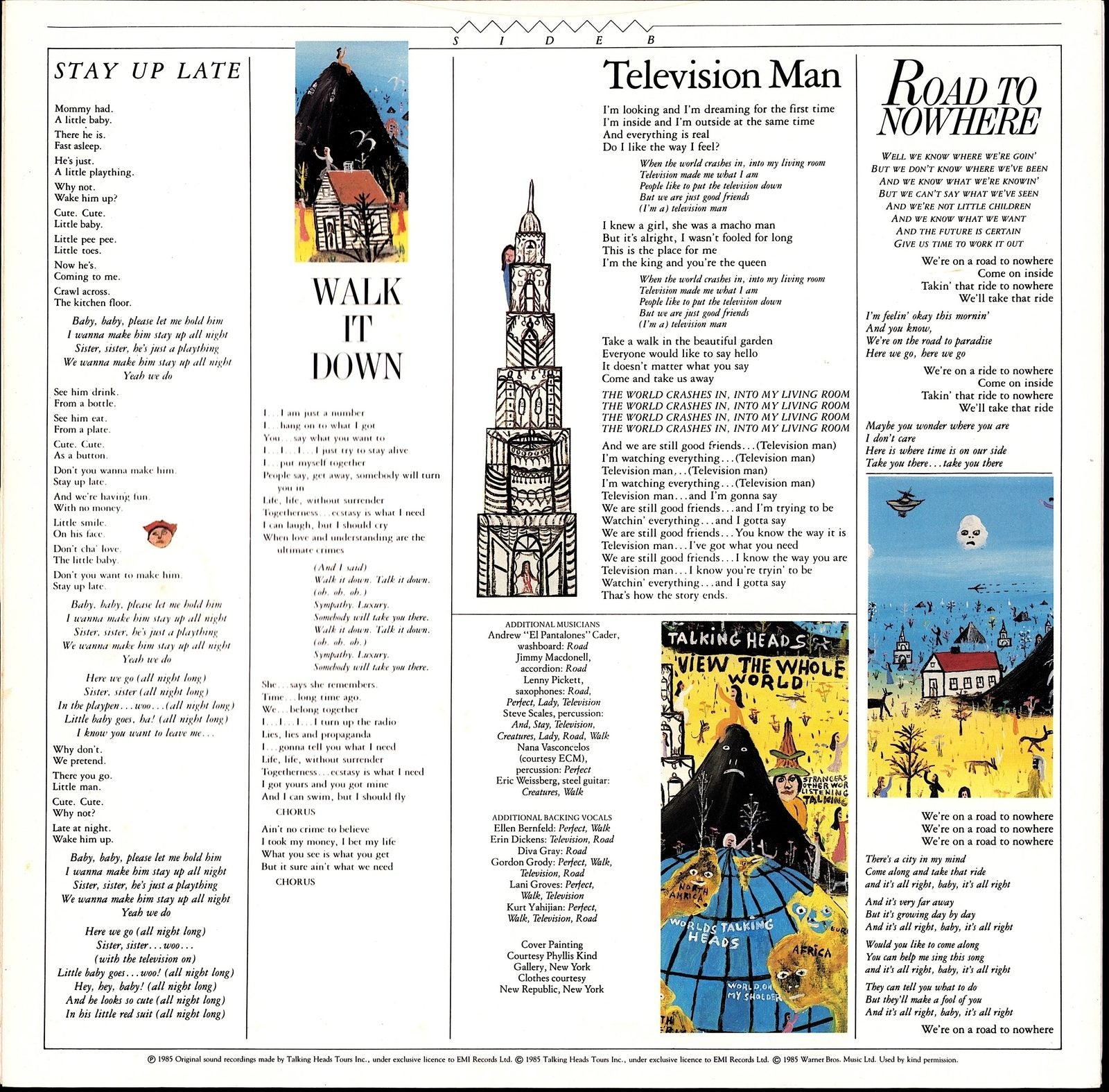 Talking Heads - Little Creatures Vinyl LP