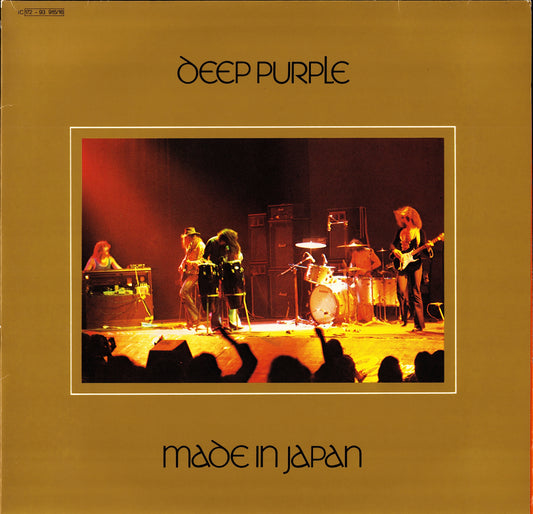 Deep Purple ‎- Made In Japan Vinyl 2LP Kopie