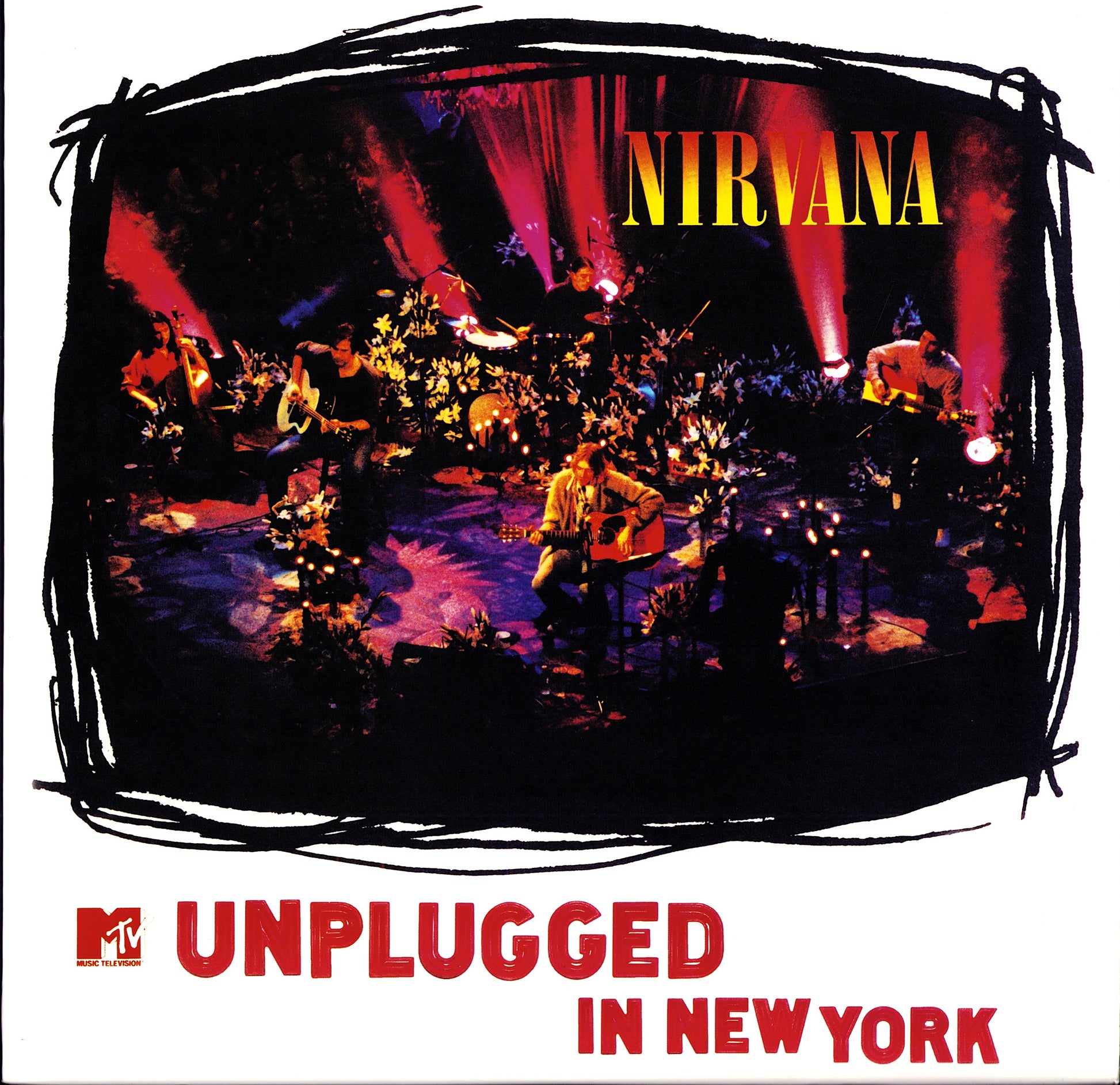 Nirvana – MTV Unplugged In New York Vinyl LP