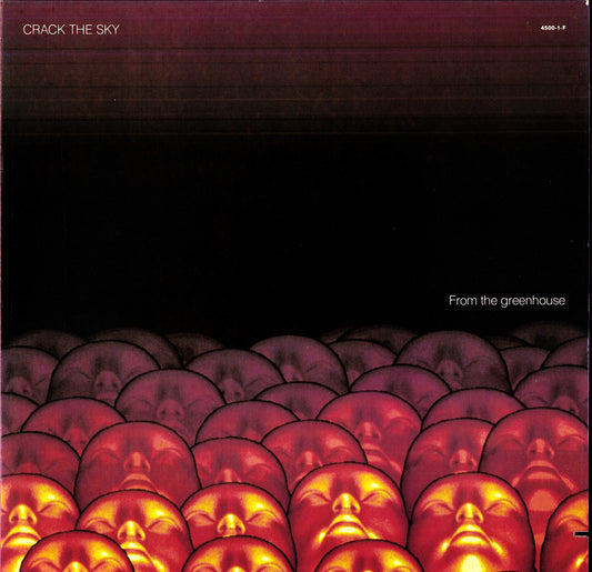 Crack The Sky – From The Greenhouse Vinyl LP