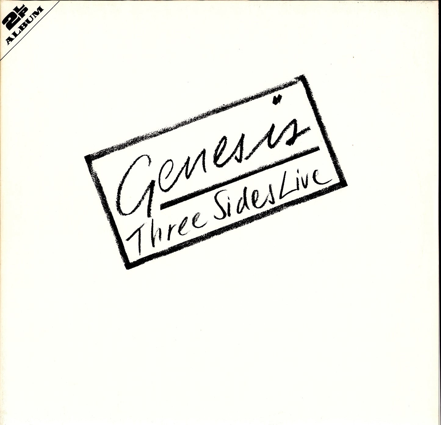Genesis ‎- Three Sides Live Vinyl 2LP Kopie