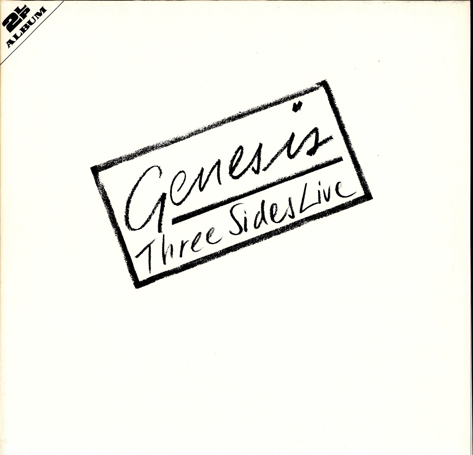 Genesis ‎- Three Sides Live Vinyl 2LP Kopie