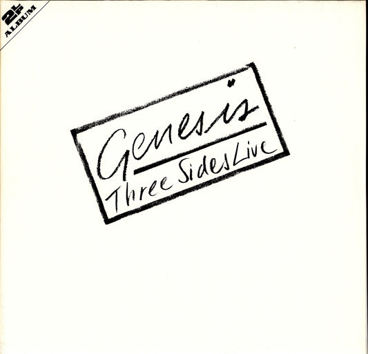 Genesis ‎- Three Sides Live Vinyl 2LP Kopie