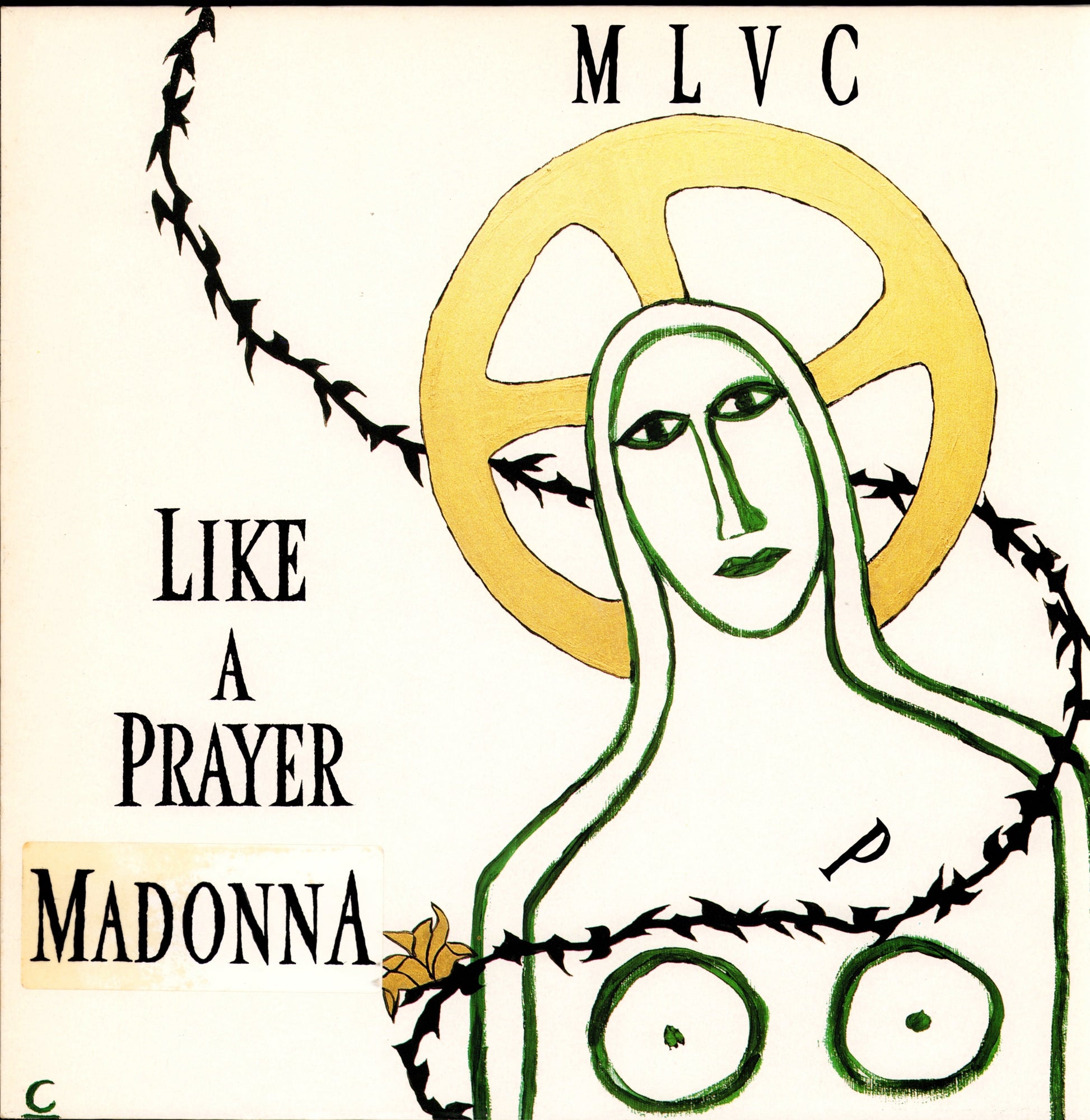 Madonna ‎- Like A Prayer 12" Extended Remix Vinyl 12" Maxi-Single