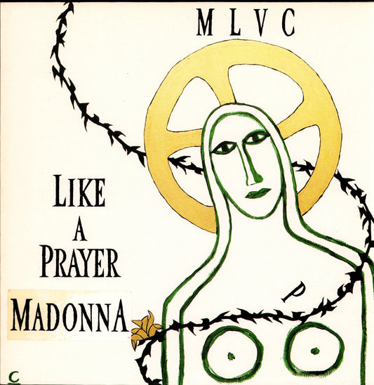 Madonna ‎- Like A Prayer 12" Extended Remix Vinyl 12" Maxi-Single